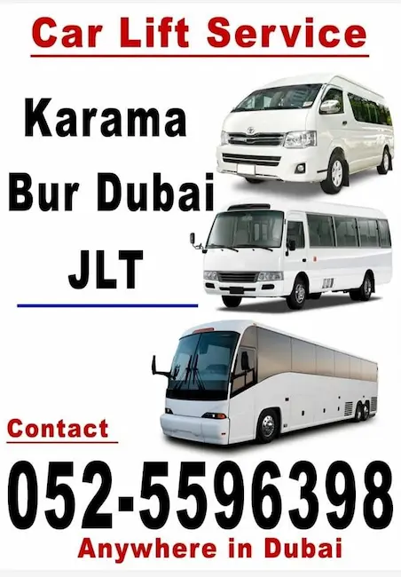 car lift service dubai